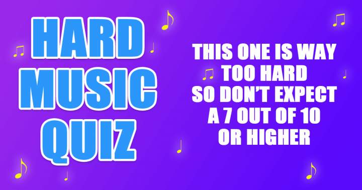 Banner for Music Quiz: Challenging Edition