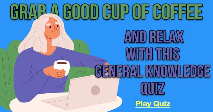 Banner for General Knowledge is the topic of the quiz.