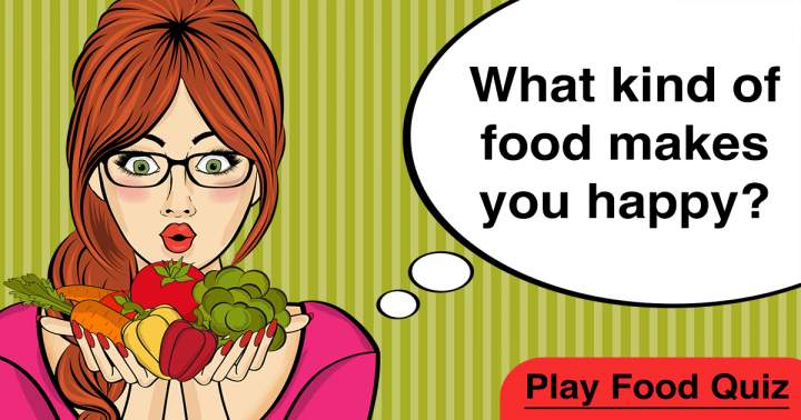 Banner for Quizzing about Food