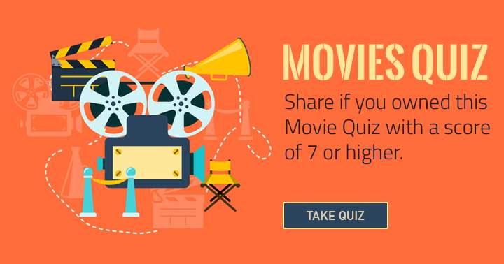 Banner for Are you capable of mastering this Movies quiz?