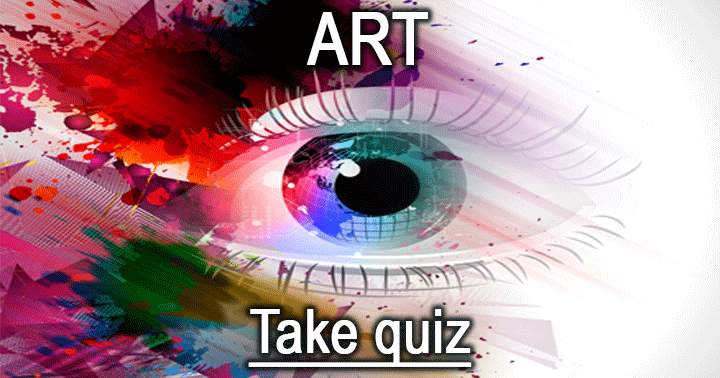 Banner for Is it possible for you to achieve a minimum of 50% accuracy in this Art quiz?