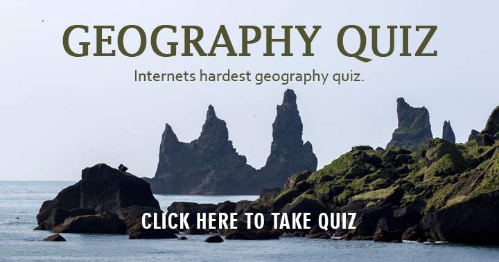 Banner for The Geography Quiz That Challenges the Internet's Limits!