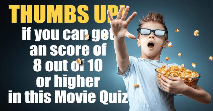 Banner for Provide me with an alternative sentence for 'Movie Quiz'.