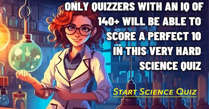 Banner for Give this Science Quiz a try.