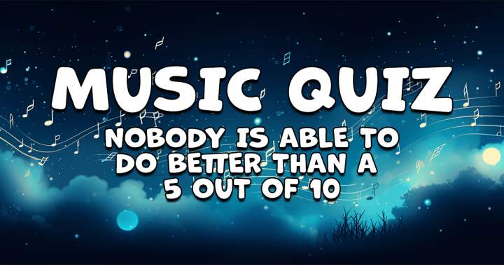 Banner for Quiz on music.