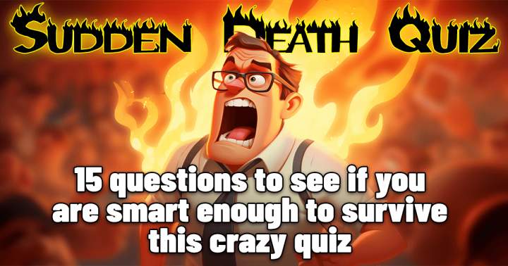 Banner for 'Immediate Demise Quiz'