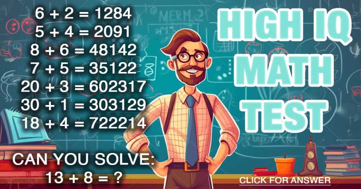 Banner for Mathematics IQ Test