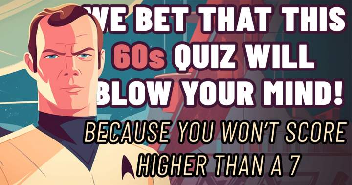 Banner for Sixties trivia quiz!