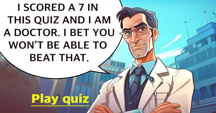 Banner for Quiz for Doctors in the Medical Field