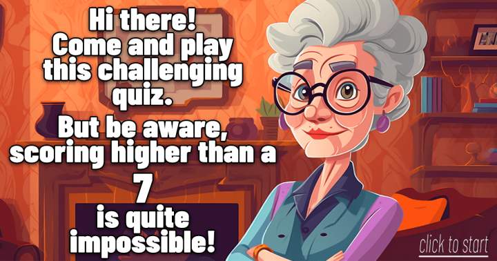 Banner for The Quiz That's Completely Impossible.