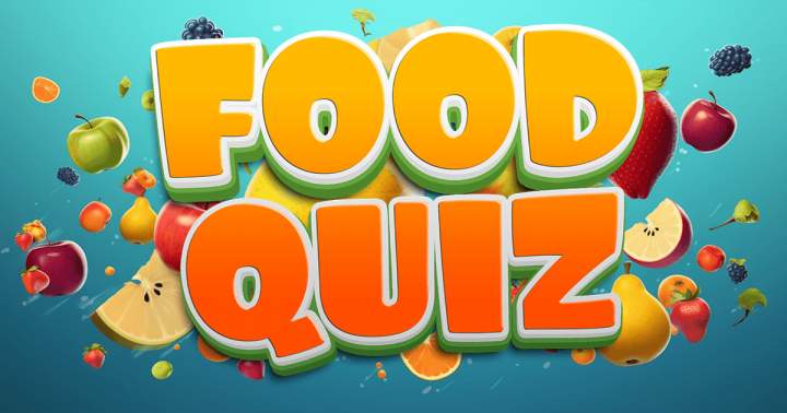 Banner for 'Food Quiz'