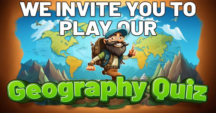 Banner for 'Geography Quiz'