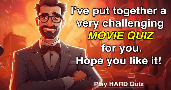 Banner for Challenging Movie Quiz