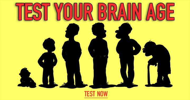 Banner for Assess Your Brain's Age