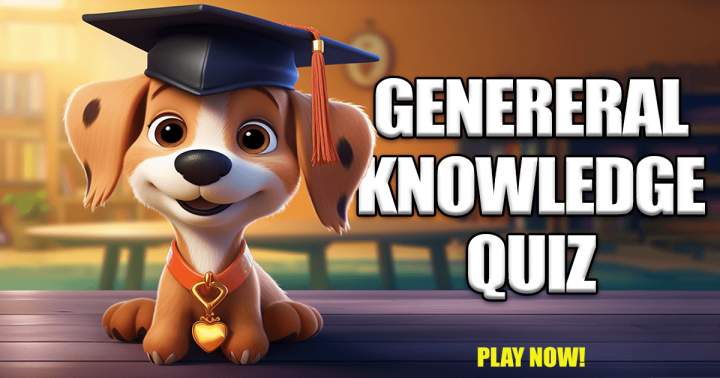 Banner for 'Quiz on General Knowledge'