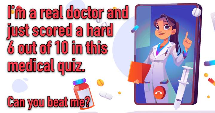 Banner for Challenging Medical Quiz for Doctors