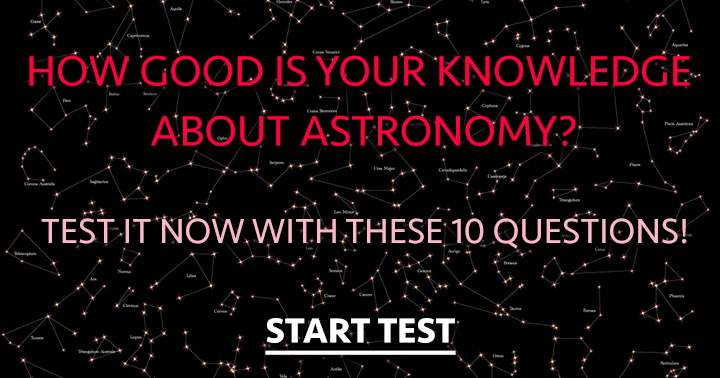 Banner for Can you share your knowledge about Astronomy?