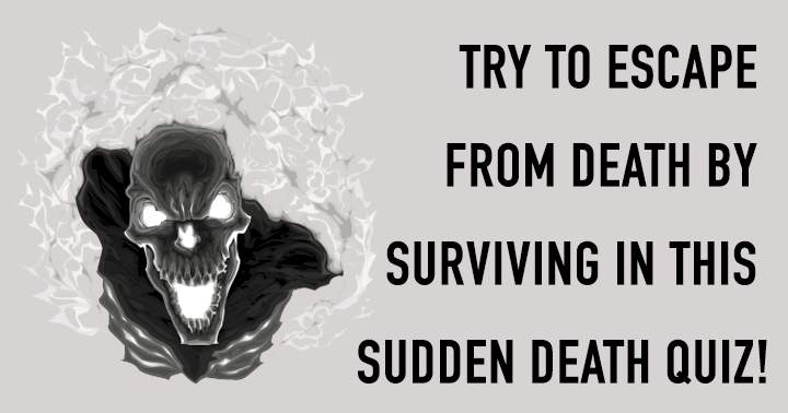 Banner for Intense Rapid Death Quiz