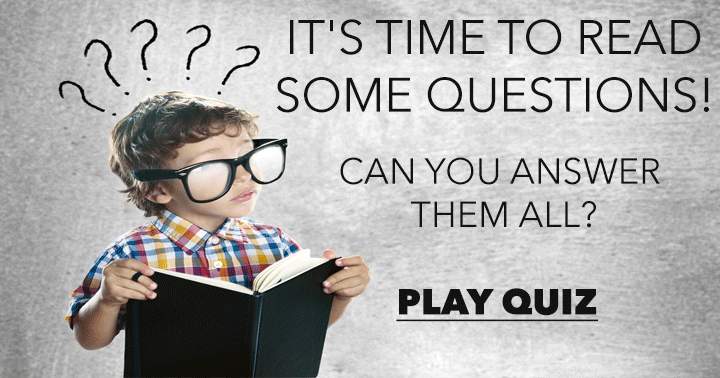 Banner for Time to start reading the questions!