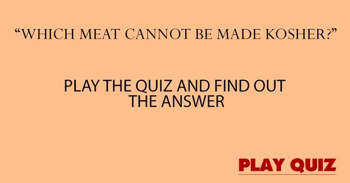 Quiz about food