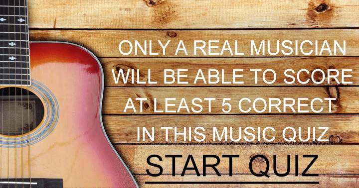 Banner for Quiz on music.