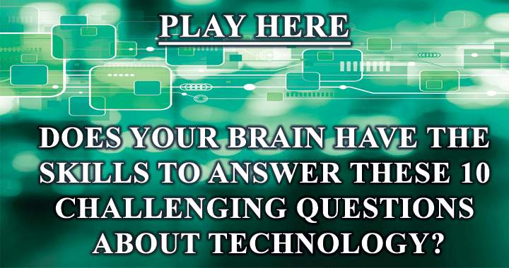 Banner for Is your brain equipped to handle this technology quiz?