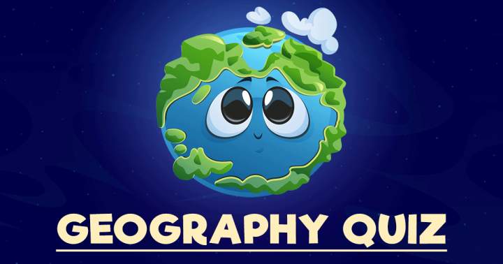 Banner for Quiz on Geography.