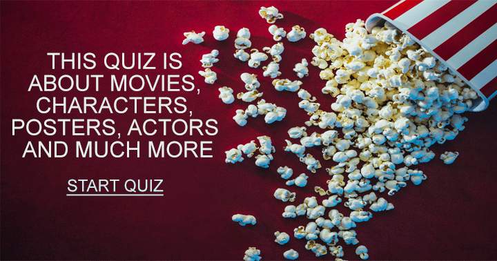 Banner for Ensure your popcorn is prepared for this quiz!