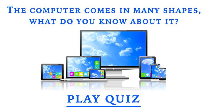 Banner for Challenging Computer Quiz