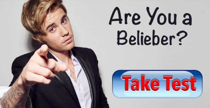 Banner for Do you consider yourself a Belieber?