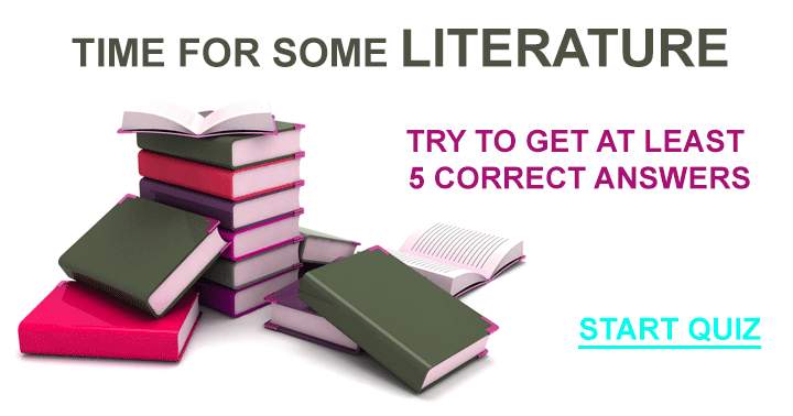 Banner for Are you up for tackling this challenging Literature quiz?