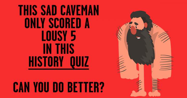 Banner for Quiz on historical events