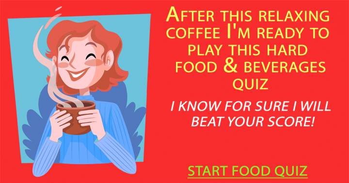 Banner for Quiz on Food