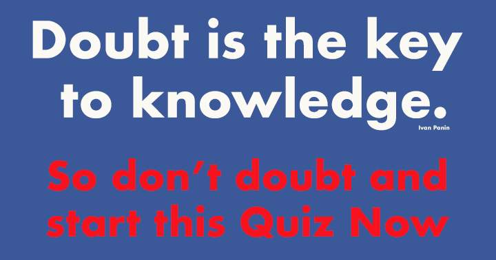 Banner for Quiz on Science