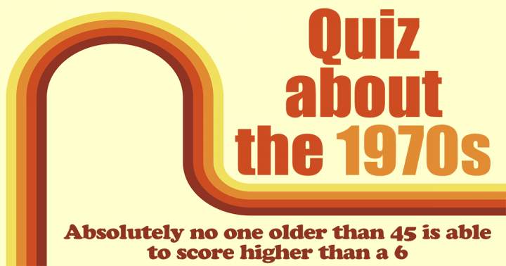 Banner for Quiz from the 1970s.