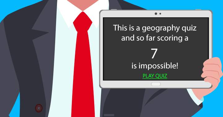 Banner for Quiz on Geography