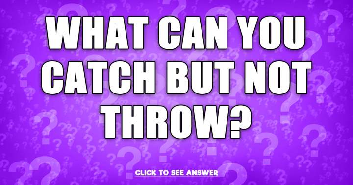 Banner for Can you solve this riddle?