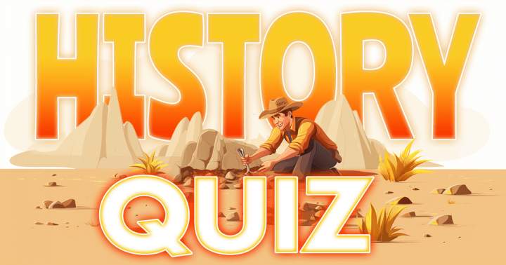 Banner for Quiz on historical events