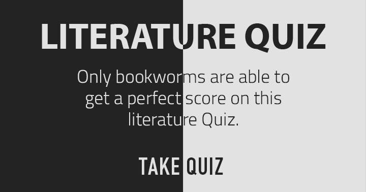 Banner for Identify a bookworm who would adore this quiz!