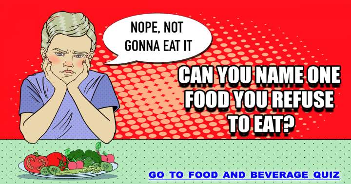 Banner for Please list any foods you won't eat.