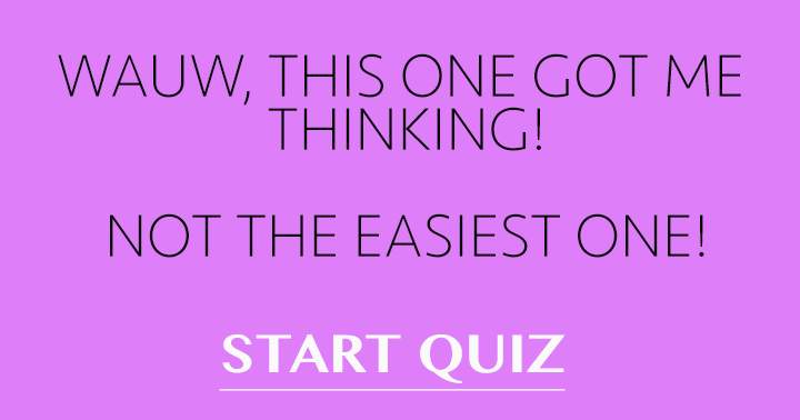 Banner for Take this quiz and let us know if you found it challenging!