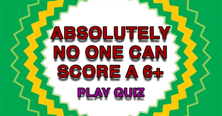 Banner for Let us know if you achieved a score greater than 6.