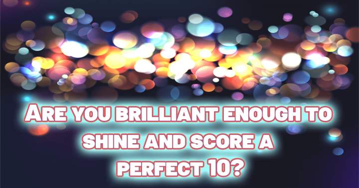 Banner for Scoring a perfect 10 requires brilliance.