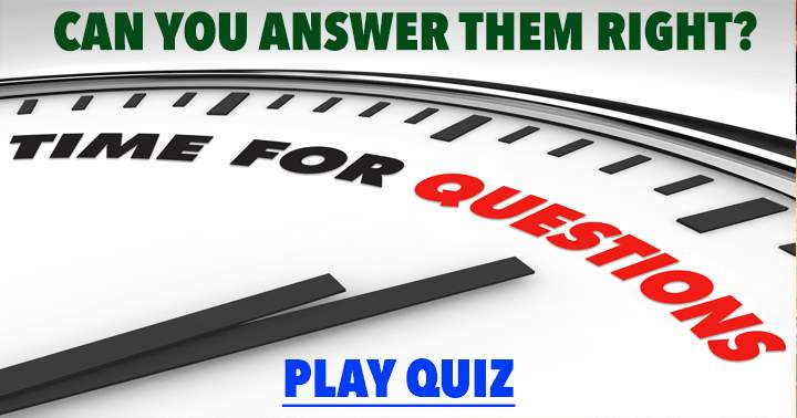 Banner for Quiz on Various Subjects