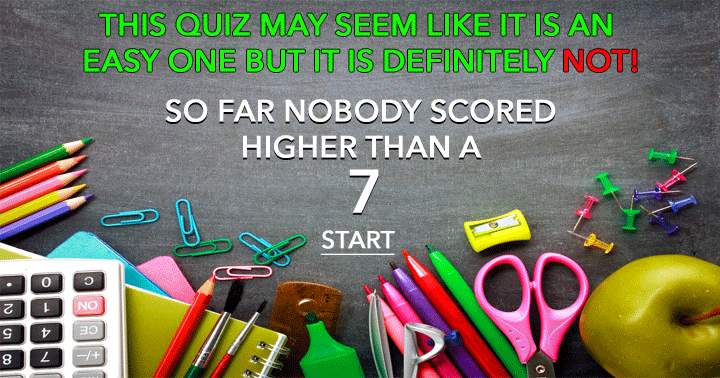 Banner for Quiz on General Knowledge