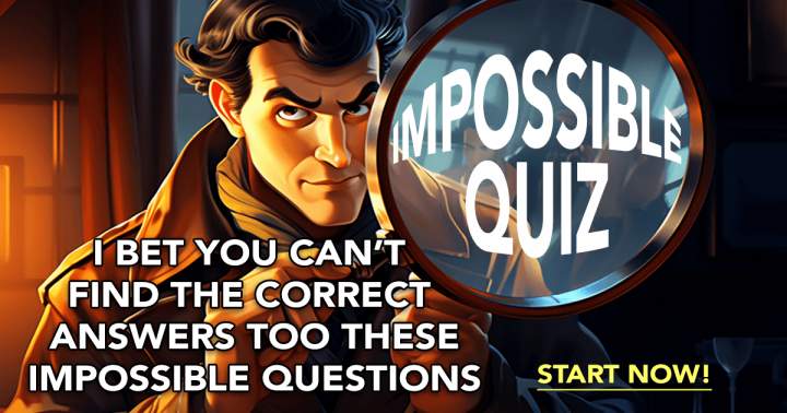 Banner for It is impossible to pass this quiz.