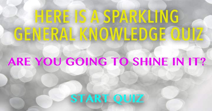 Banner for Quiz testing general knowledge.