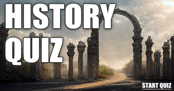 Banner for Are you up for the challenge of this History Quiz?