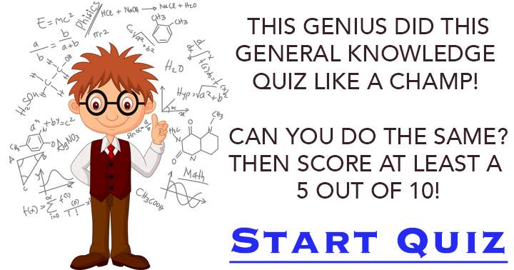 Banner for Quiz on General Knowledge