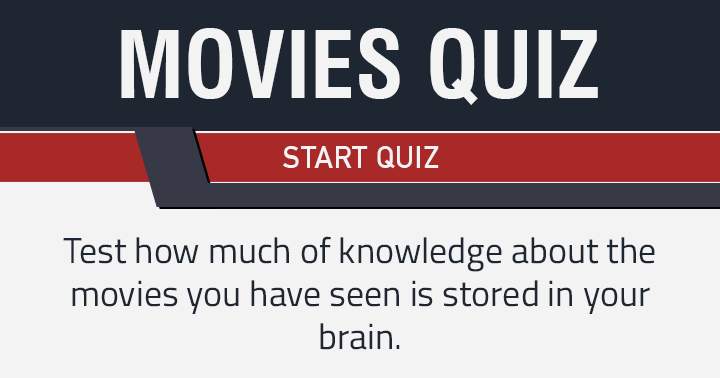 Banner for Discover how much movie knowledge is stored in your brain by watching films!